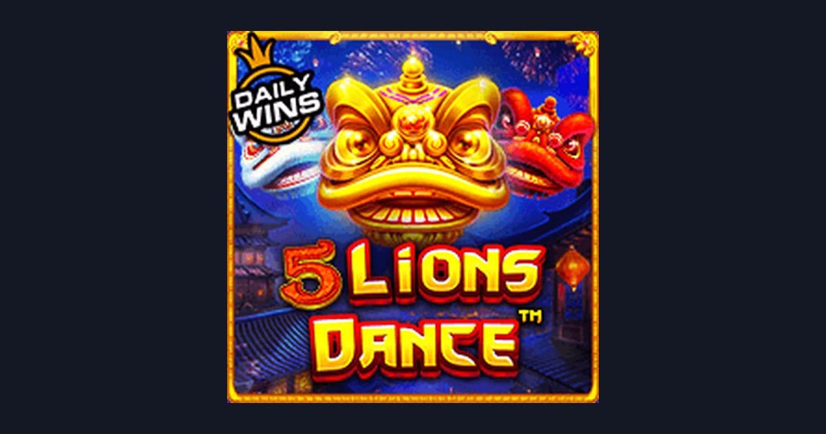 5 Lions Dance: Fokus RTP Slot dan Pola Slot Terbaru yang Menarik