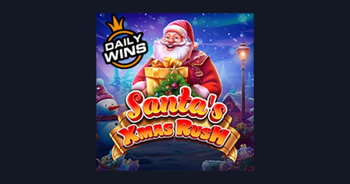 Bocoran RTP Hari Ini dan Keberuntungan Main Santas Xmas Rush
