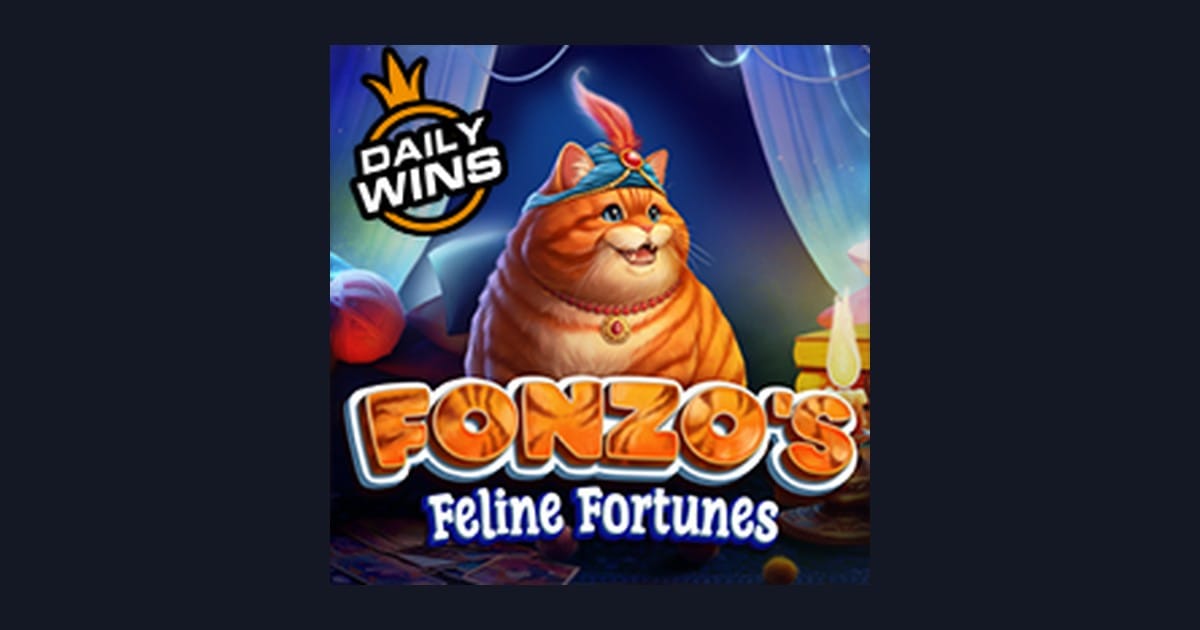 Fonzos Feline Fortunes: Fokus RTP Slot & Pola Slot Terbaru