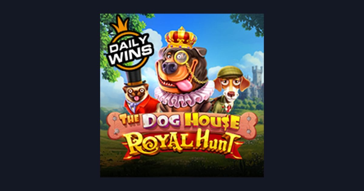 Nikmati Freespin & Scatter Hoki di The Dog House Royal Hunt