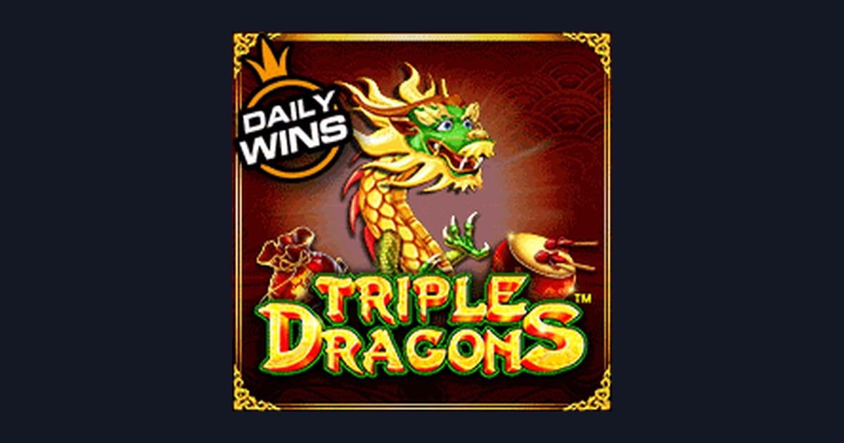 Bocoran RTP Hari Ini: Keberuntungan Slot Triple Dragons dari Pragmatic Play