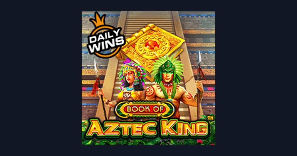 Book of Aztec King dengan Info RTP Live Tertinggi untuk Slot Hoki Malam Ini