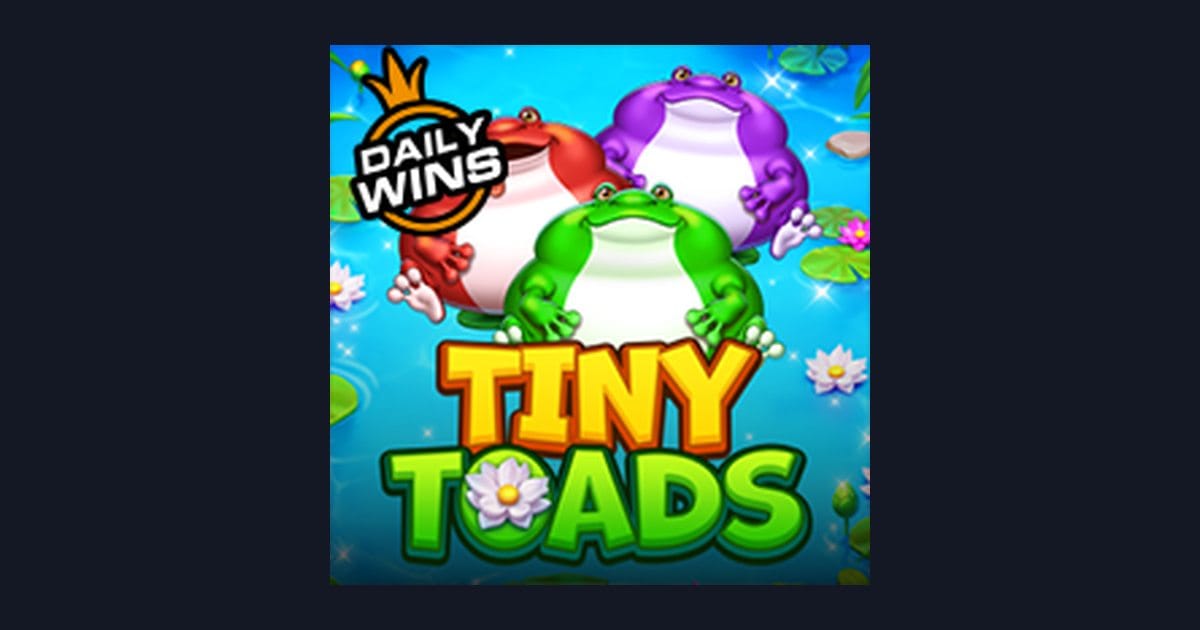 Nikmati Sensasi Freespin & Scatter Hoki di Slot Tiny Toads Pragmatic Play