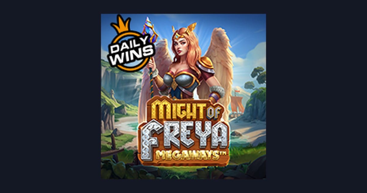 Raih Bonus New Member dengan Slot Might of Freya Megaways dari Pragmatic Play