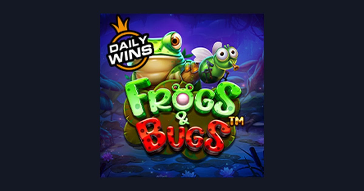 Raih Slot Maxwin dengan Frogs and Bugs dari Pragmatic Play