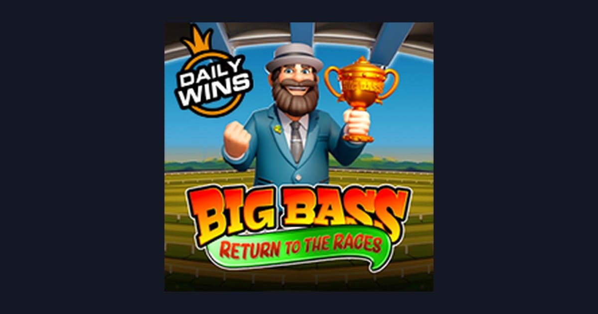 Rasakan Sensasi Big Bass Return To the Races di Situs Slot Terpercaya