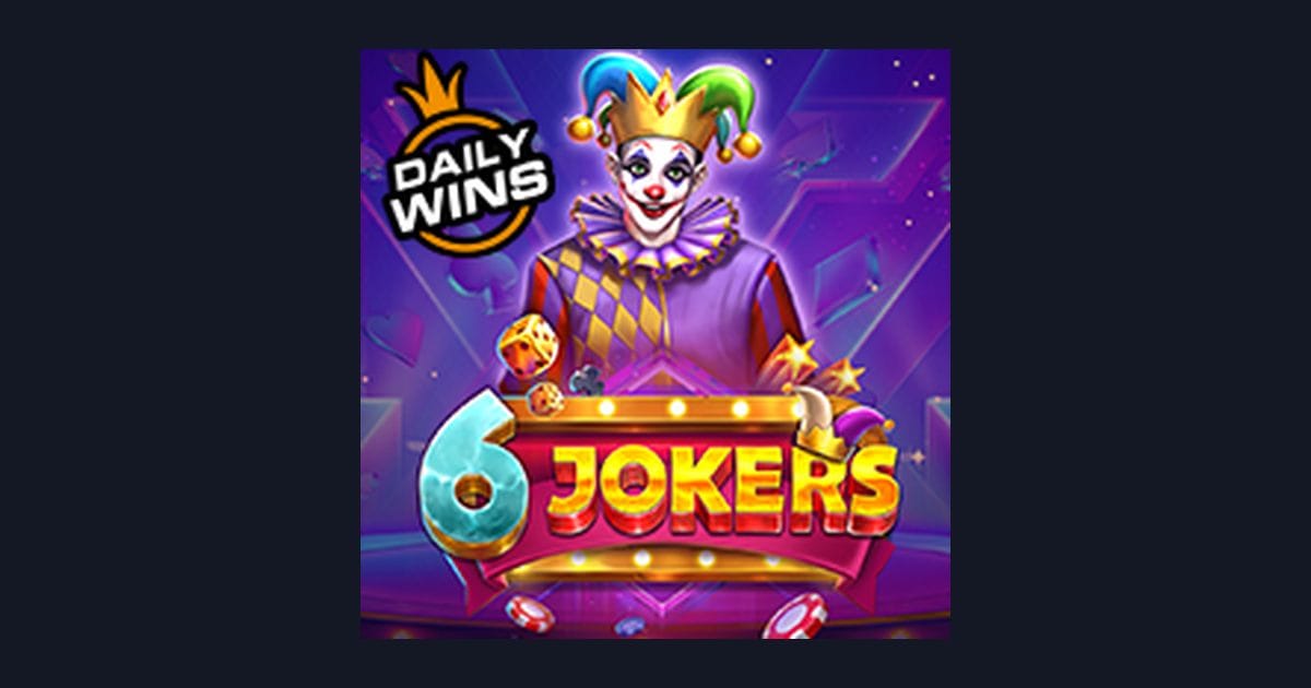 Slot Gacor Gampang Menang 6 Jokers dari Pragmatic Play