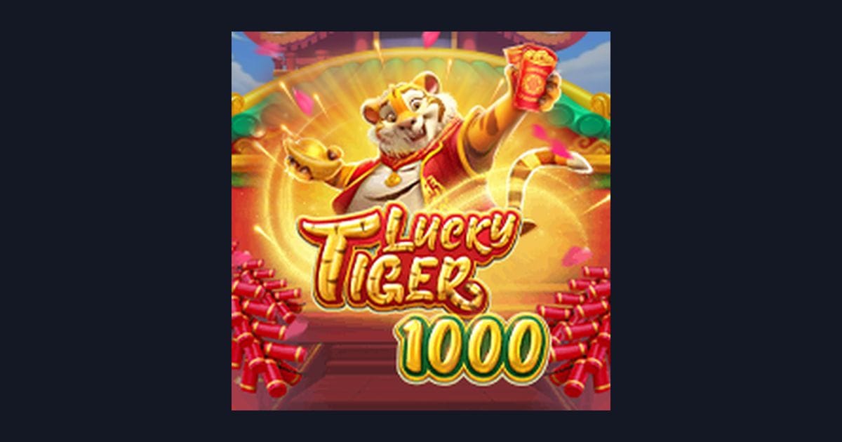 Lucky Tiger 1000, Slot Anti Rungkad dengan Peluang Menarik