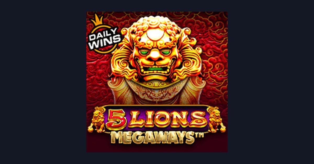 Mengenal Pola Spin Gacor di 5 Lions Megaways dari Pragmatic Play