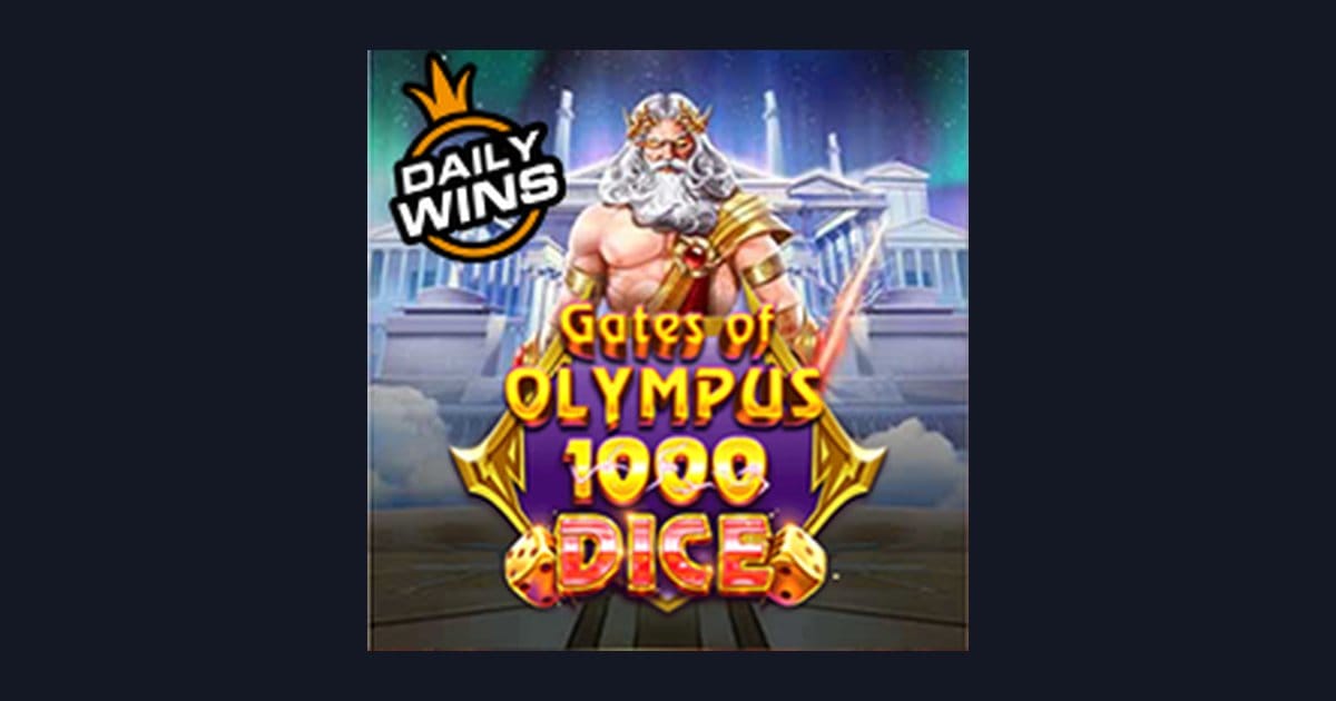Nikmati Sensasi Gates of Olympus 1000 Dice dengan Daftar & Login Gampang