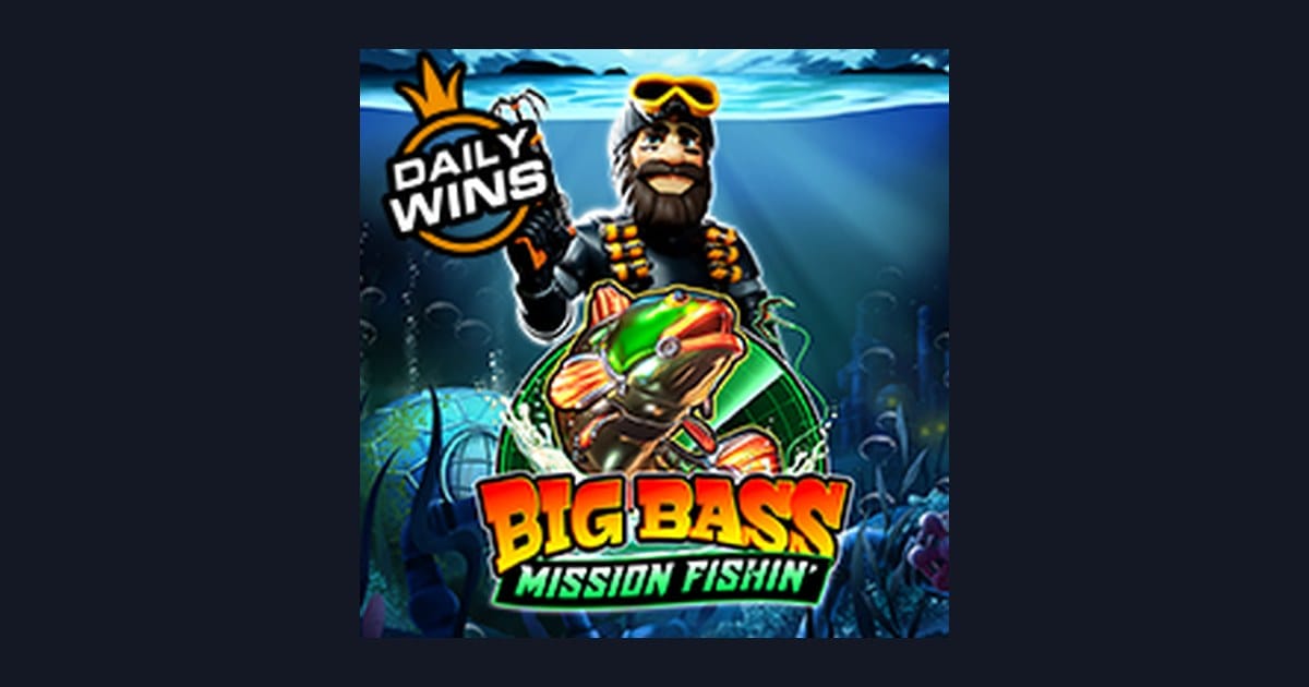 Raih Jackpot Progresif Terbesar dengan Big Bass Mission Fishin dari Pragmatic Play