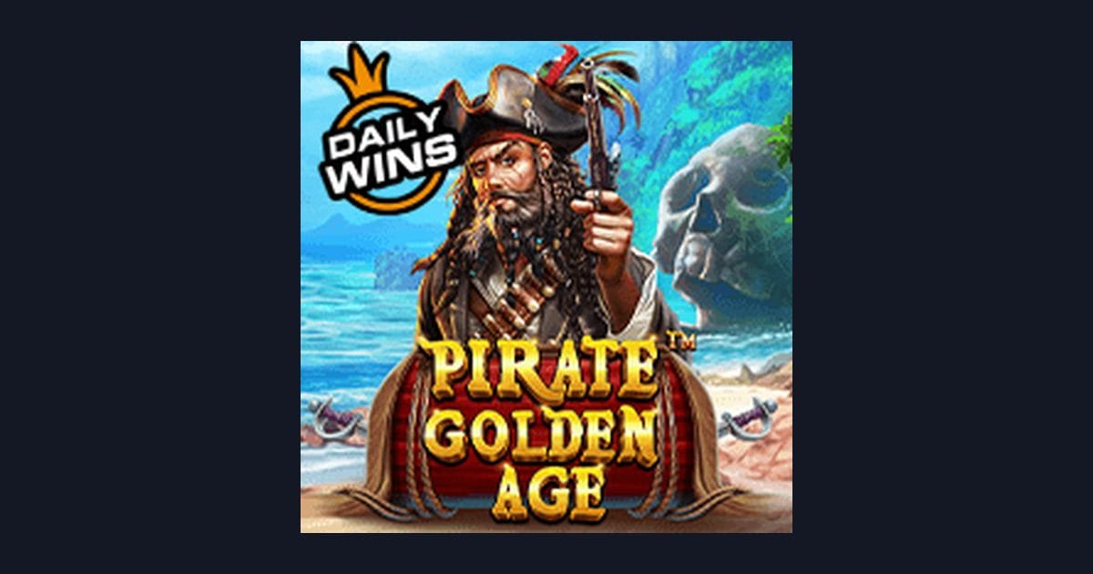 Raih Jackpot Progresif Terbesar di Pirate Golden Age, Slot Bertema Bajak Laut