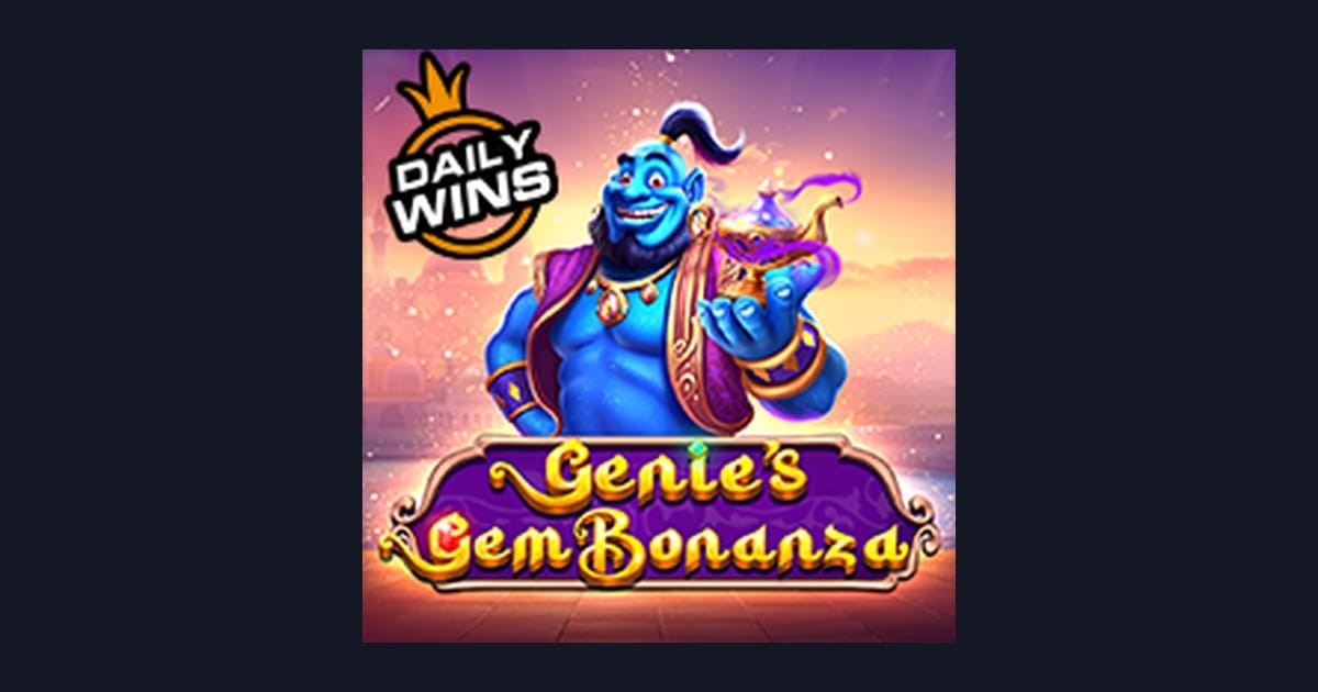 Raih Kemenangan di Slot Gacor Hari Ini dengan Genies Gem Bonanza