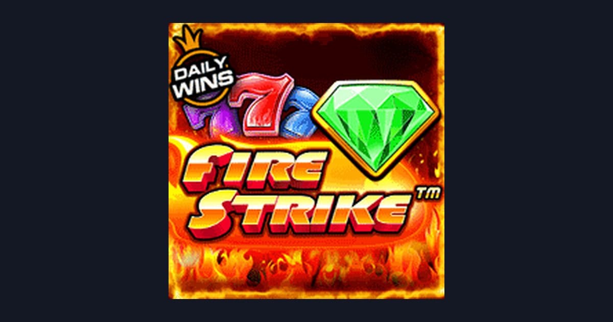 Rasakan Sensasi Menang Bersama Fire Strike di Situs Slot Terpercaya