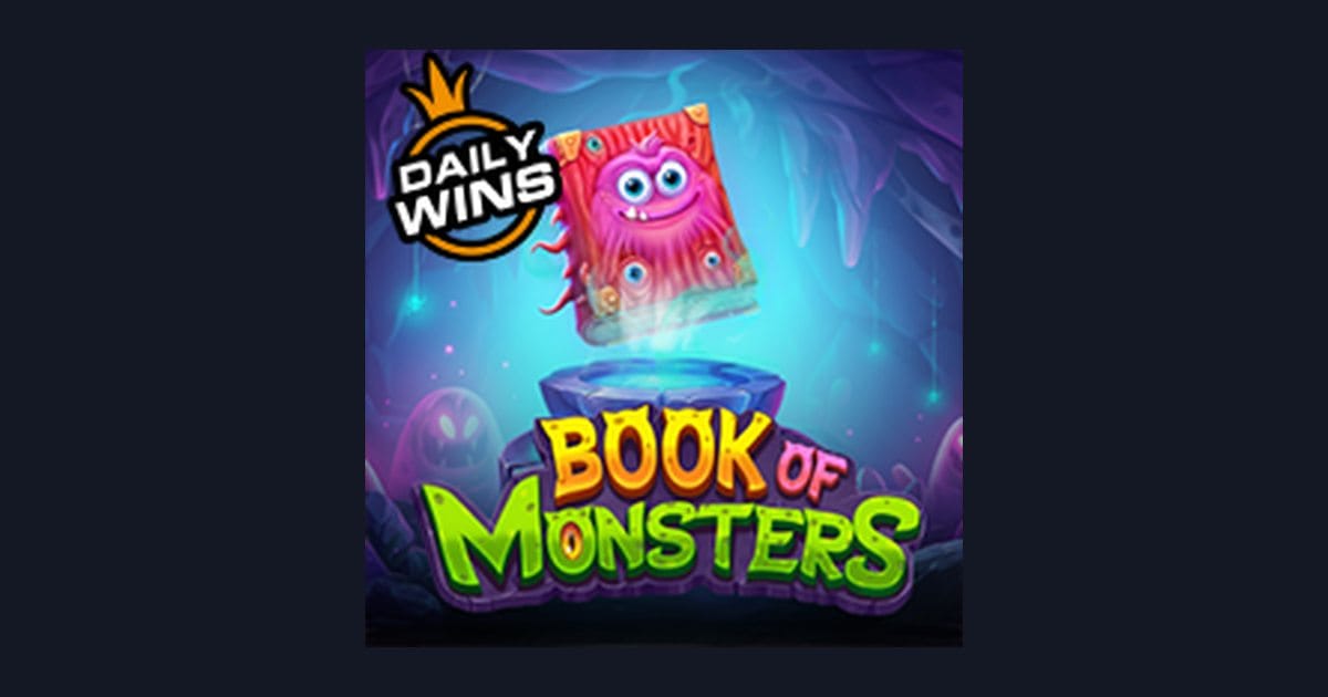 Book of Monsters, Slot Anti Rungkad dengan Sensasi Keberuntungan Maksimal