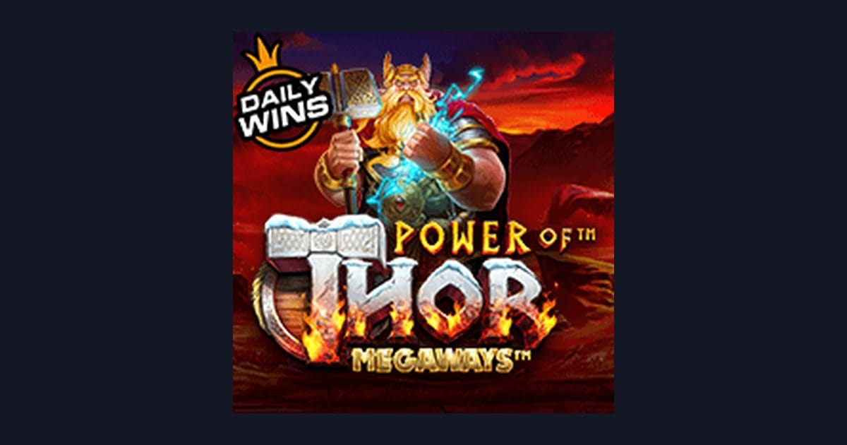 Daftar & Login Gampang Main Power of Thor Megaways Slot Seru