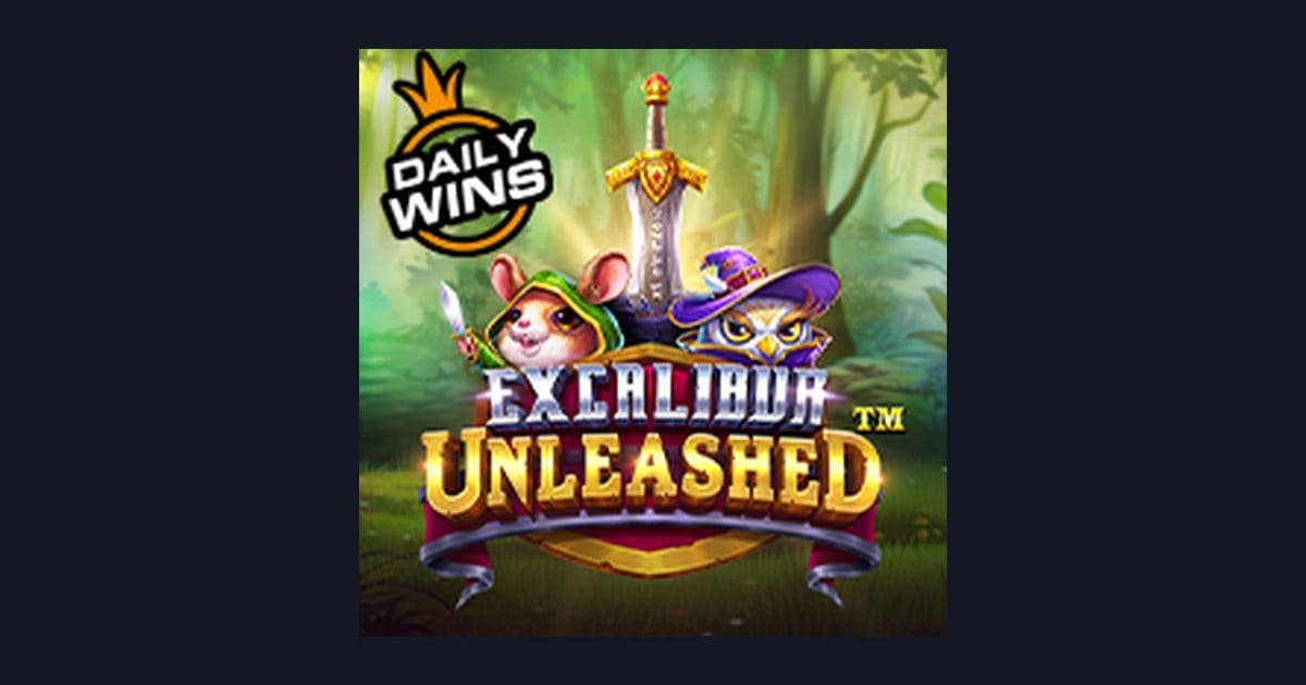 Excalibur Unleashed: Modal Receh Cuan di Slot Bertema Legenda