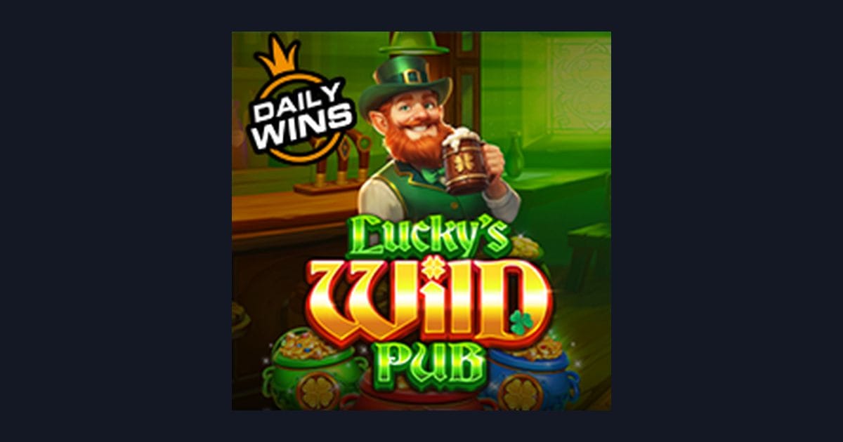 Luckys Wild Pub: Modal Receh Cuan di Slot Bertema Pub Seru