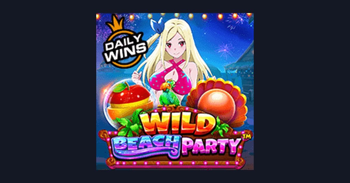 Nikmati Sensasi Wild Beach Party dengan Deposit Pulsa Tanpa Potongan
