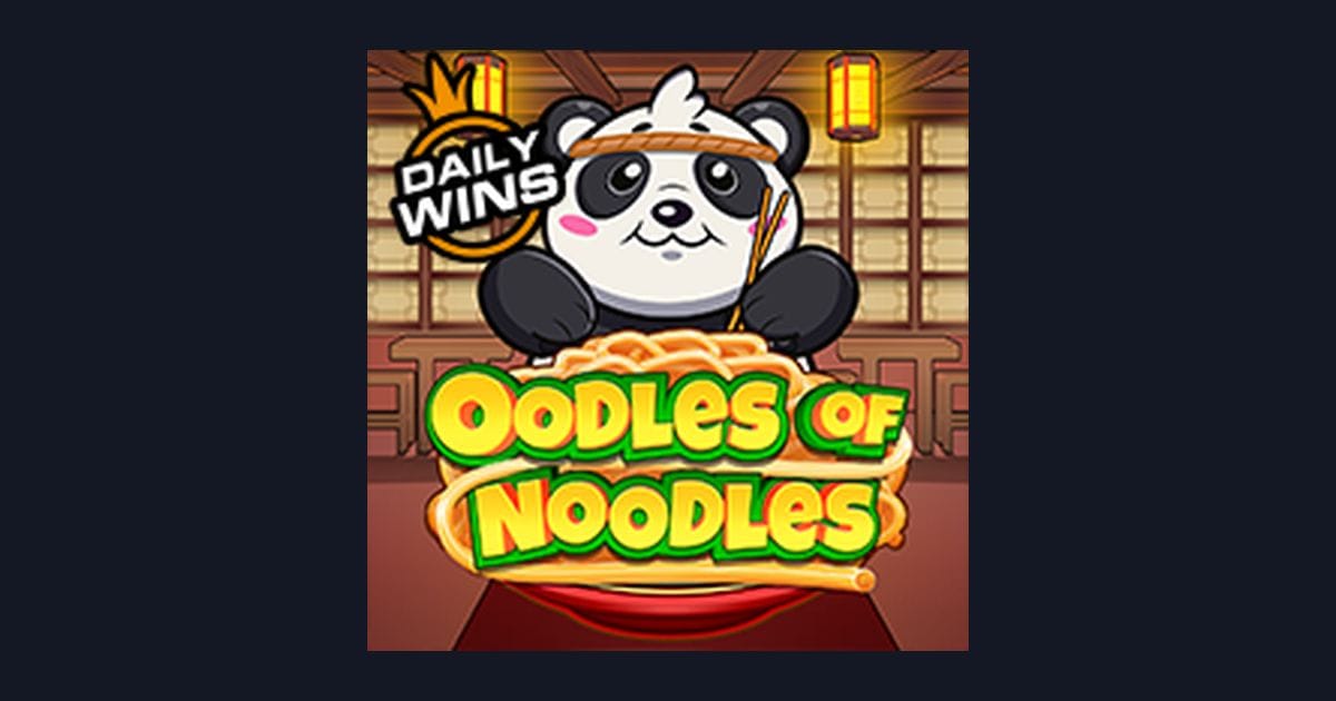 Oodles of Noodles, Slot Anti Rungkad dengan Peluang Menarik