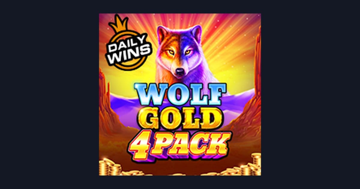Rahasia Menang Mudah di Slot Gacor Wolf Gold 4 Pack dari Pragmatic Play