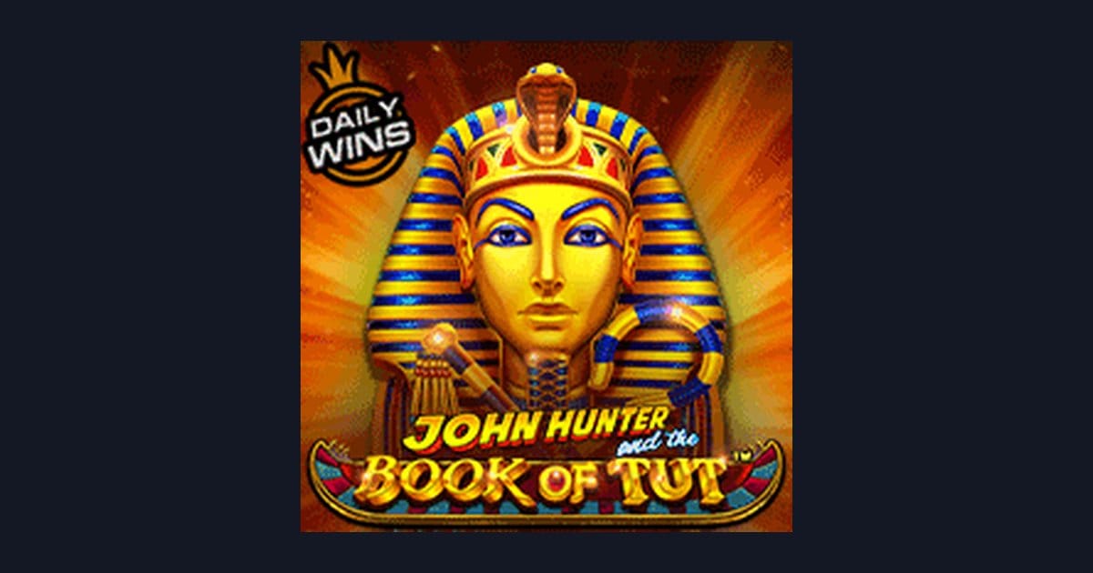 Rahasia Menang Slot Gacor Gampang di John Hunter Book of Tut