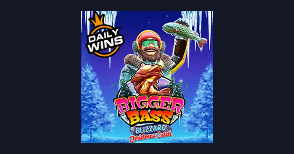 Raih Bonus New Member dan Keberuntungan di Bigger Bass Blizzard Christmas Catch