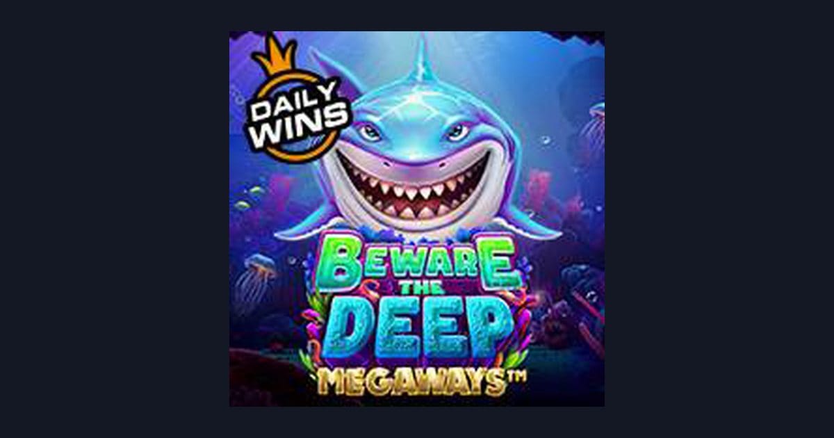 Raih Fitur Freespin & Scatter Hoki di Beware the Deep Megaways