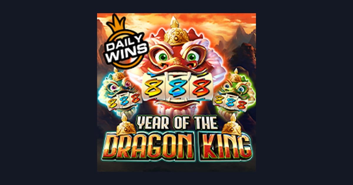 Raih Jackpot Progresif Terbesar dengan Year of the Dragon King dari Pragmatic Play