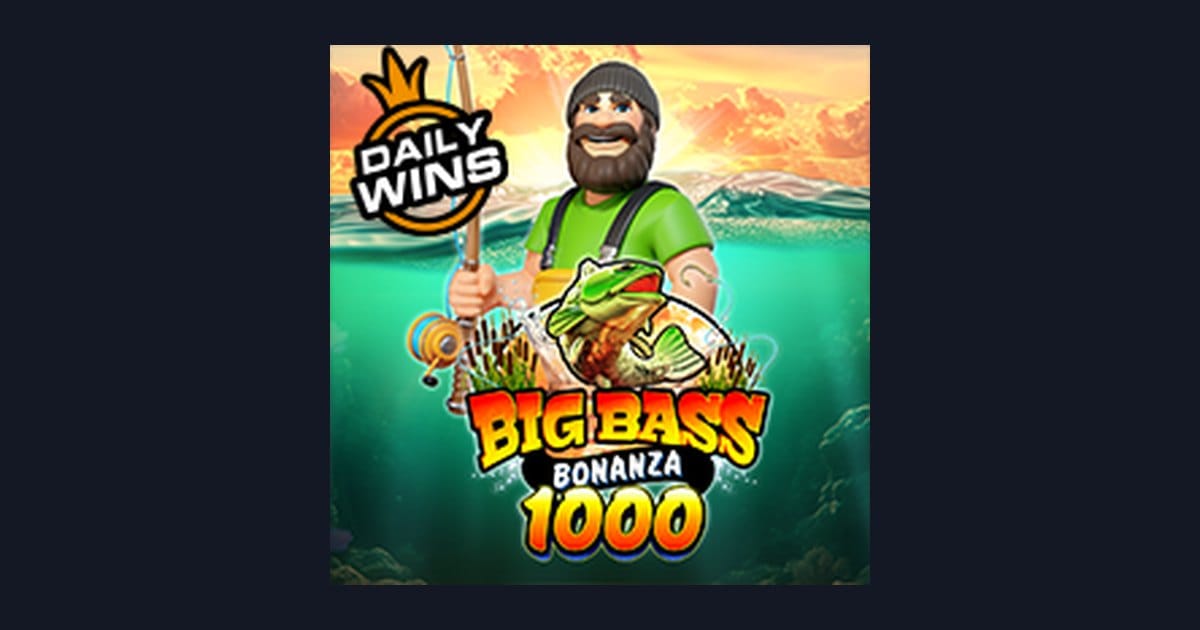 Raih Kemenangan Mudah dengan Slot Gacor Big Bass Bonanza 1000