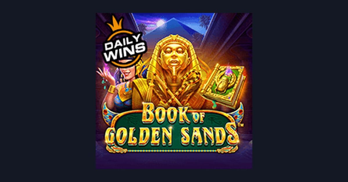 Raih Slot Maxwin dengan Book of Golden Sands dari Pragmatic Play