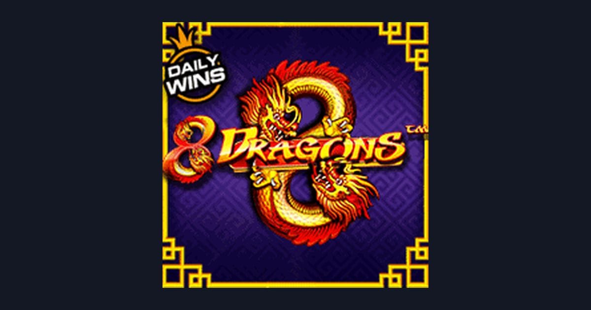 Raih Slot Maxwin di 8 Dragons, Slot Legendaris dari Pragmatic Play
