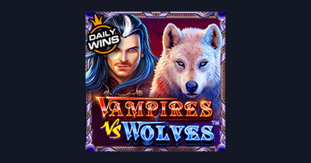 Raih Slot Maxwin di Vampires vs Wolves, Sensasi Pertarungan Malam Hari