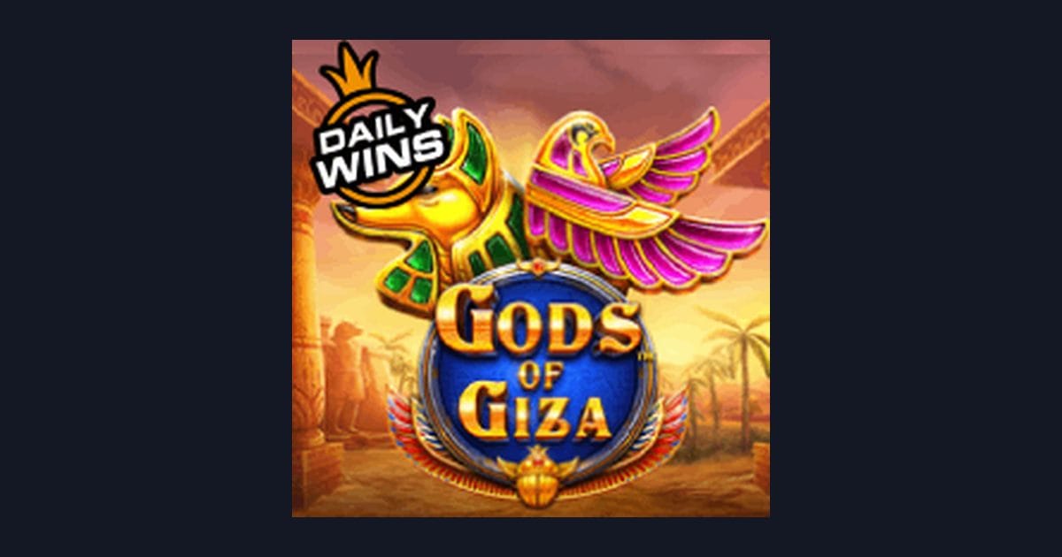 Rasakan Sensasi Slot Gods of Giza di Situs Slot Terpercaya LTE4D