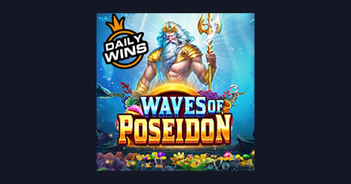 Rasakan Sensasi Seru Waves of Poseidon di Situs Slot Terpercaya