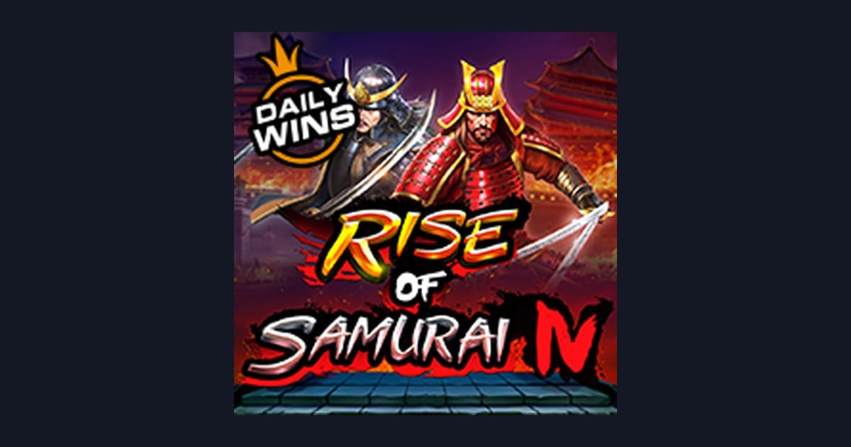 Bocoran RTP Hari Ini: Menyelami Keberuntungan di Rise of Samurai 4