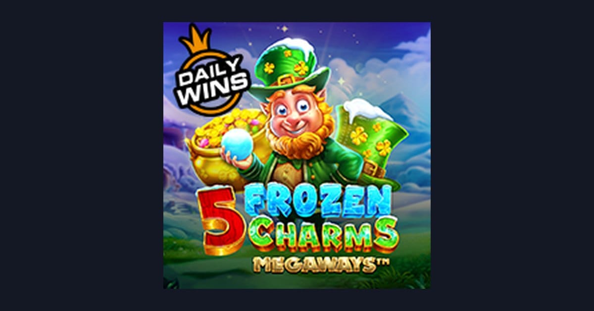 Mengulik 5 Frozen Charms Megaways, Slot Anti Rungkad Penuh Keberuntungan