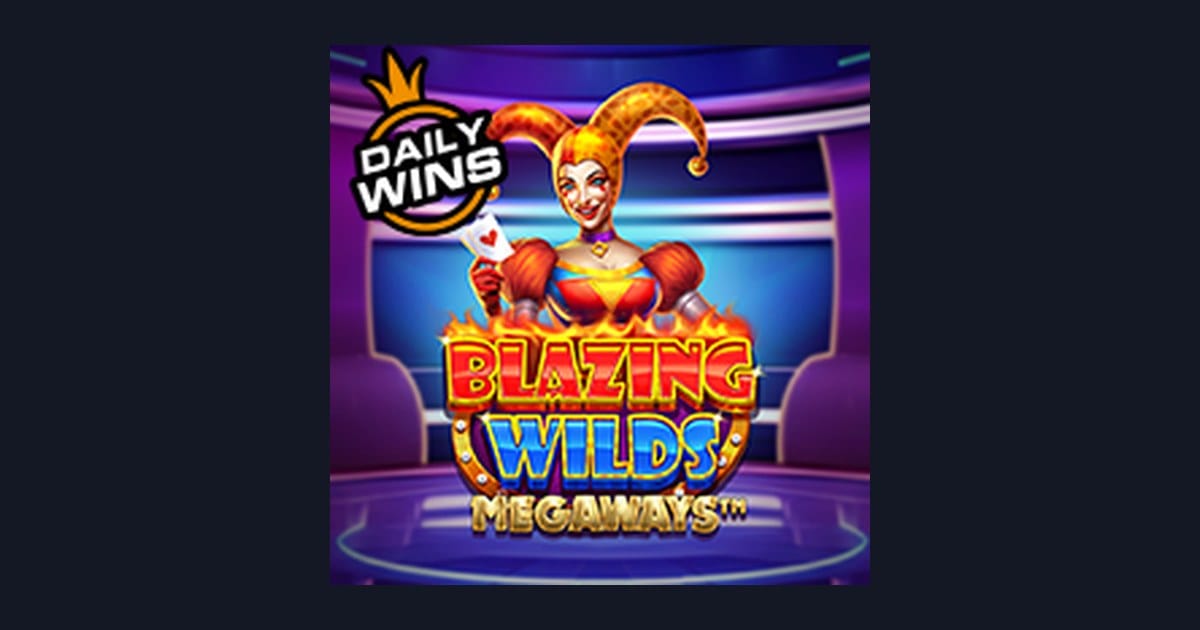 Nikmati Keseruan Blazing Wilds Megaways dengan Deposit Dana OVO & GoPay
