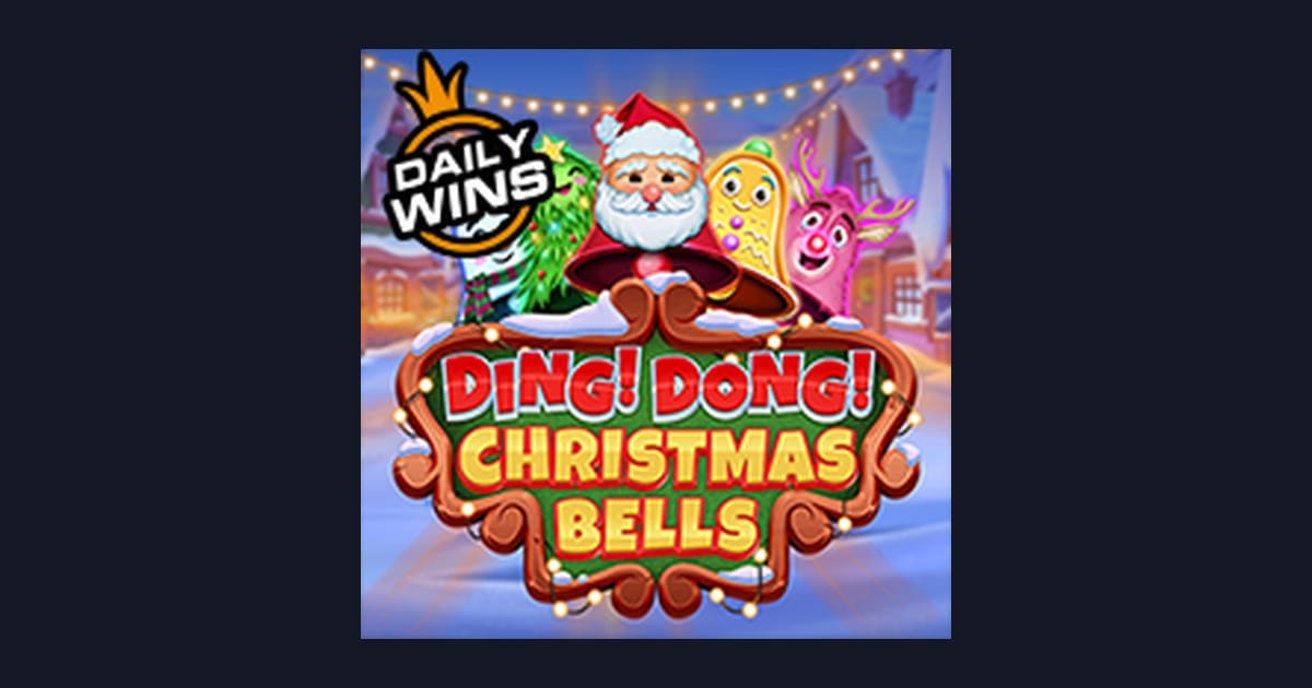 Raih Bonus New Member dengan Ding Dong Christmas Bells dari Pragmatic Play