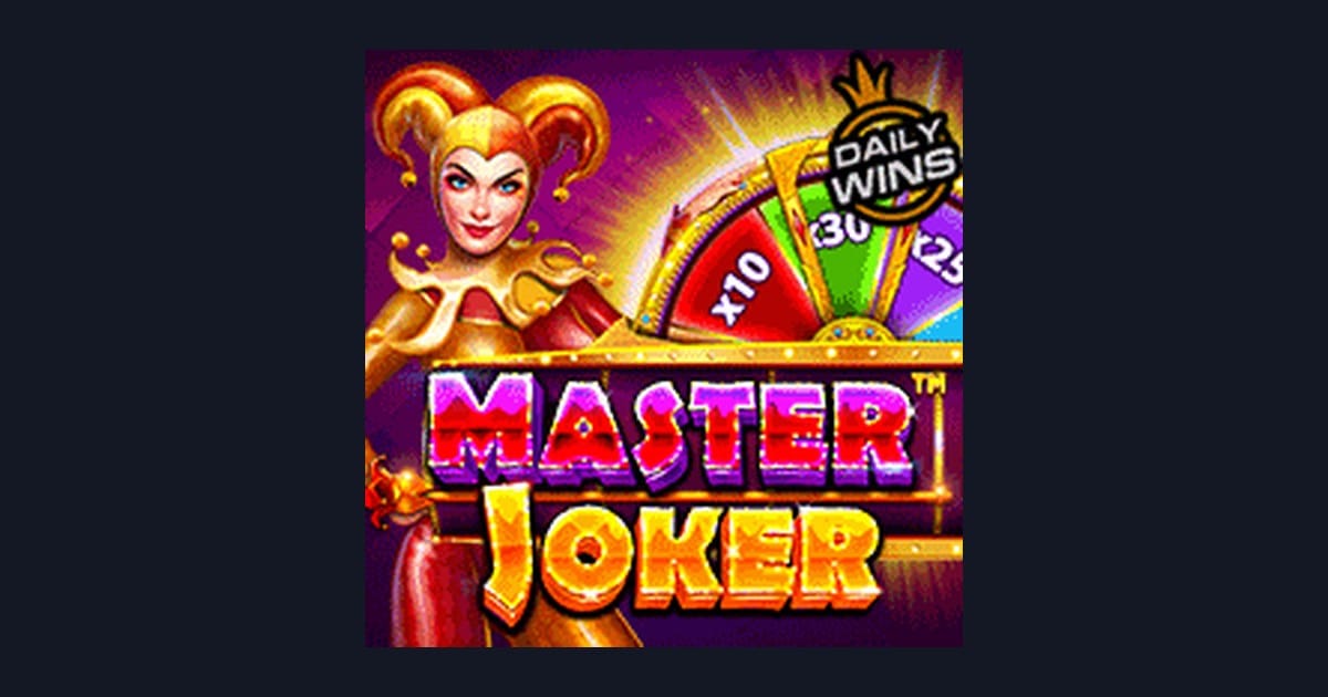 Raih Jackpot Progresif Terbesar Bersama Master Joker dari Pragmatic Play
