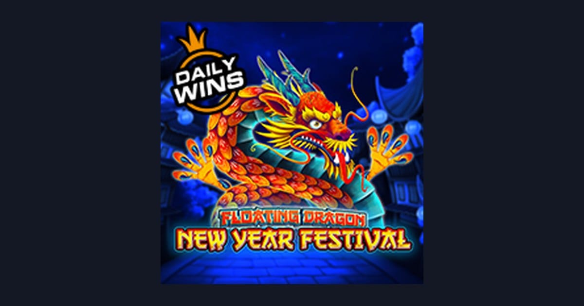 Raih Keberuntungan dengan Floating Dragon New Year Festival Ultra Megaways dan Deposit Dana OVO Gopay