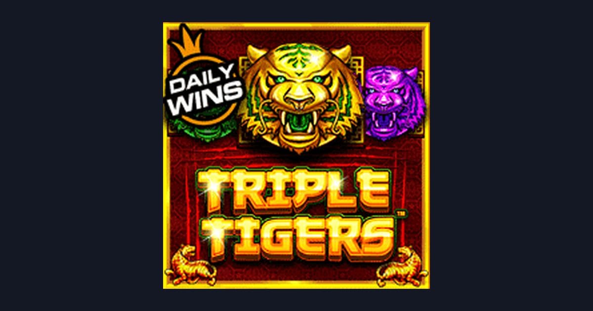 Raih Keberuntungan di Triple Tigers, Slot Gacor Gampang Menang