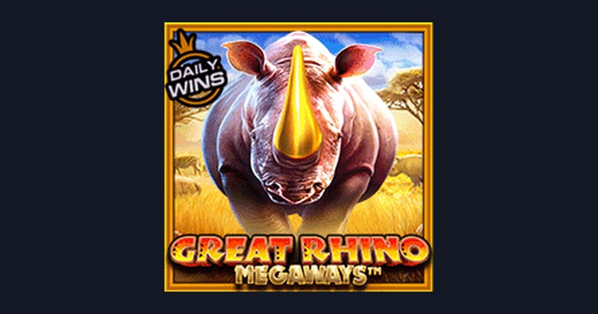 Raih Maxwin dengan Great Rhino Megaways: Panduan Lengkap Slot Pragmatic Play