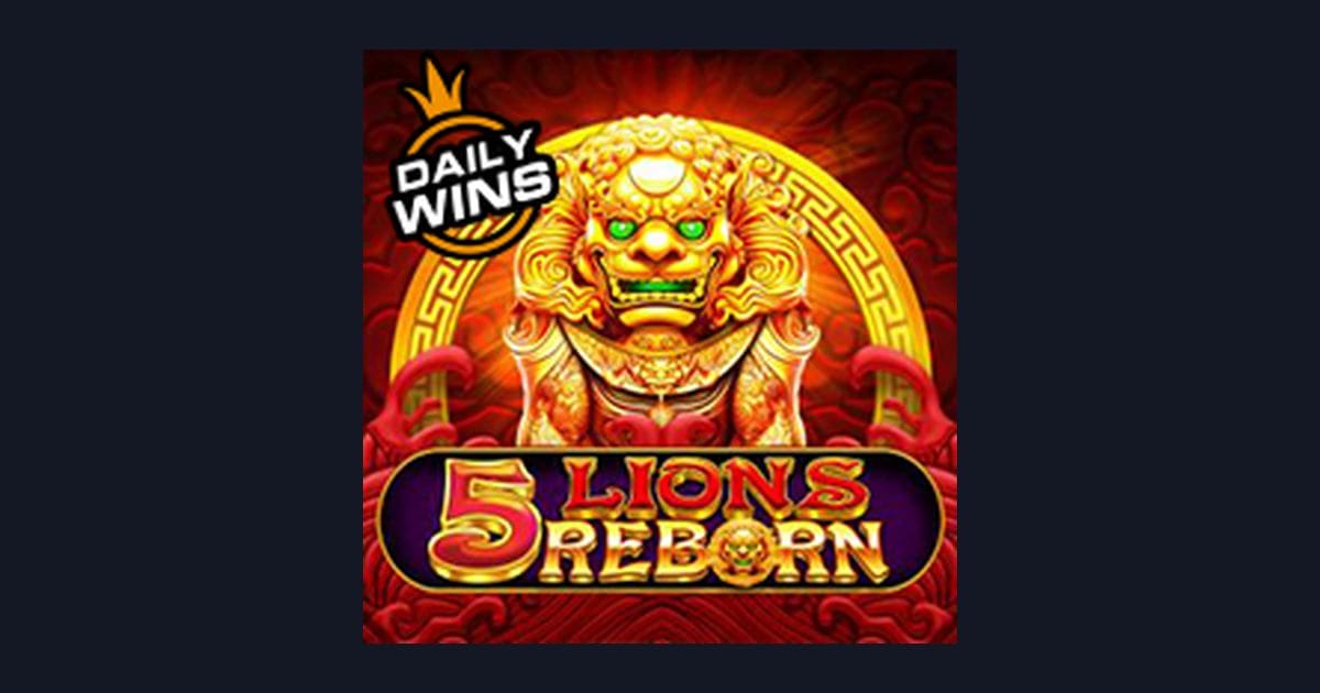 Slot Gacor Hari Ini: Menyelami Keberuntungan di 5 Lions Reborn