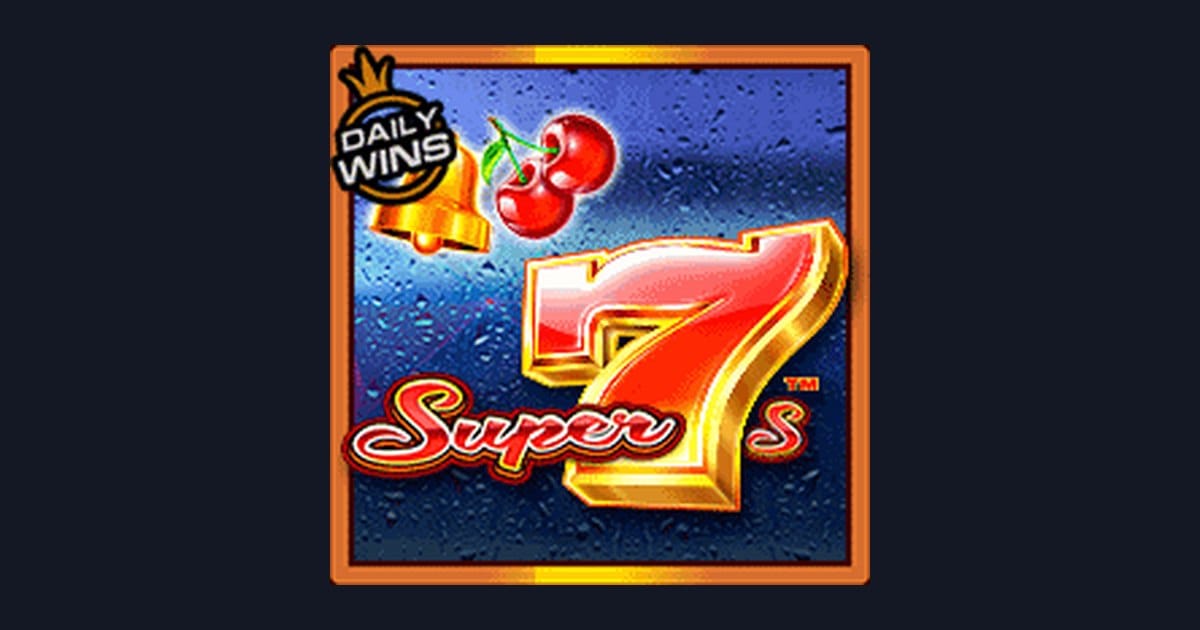 Super 7s: Sensasi Freespin & Scatter Bawa Keberuntungan Slot