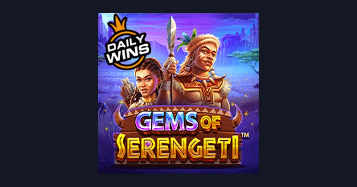 Trik Auto Maxwin di Gems of Serengeti Slot dari Pragmatic Play